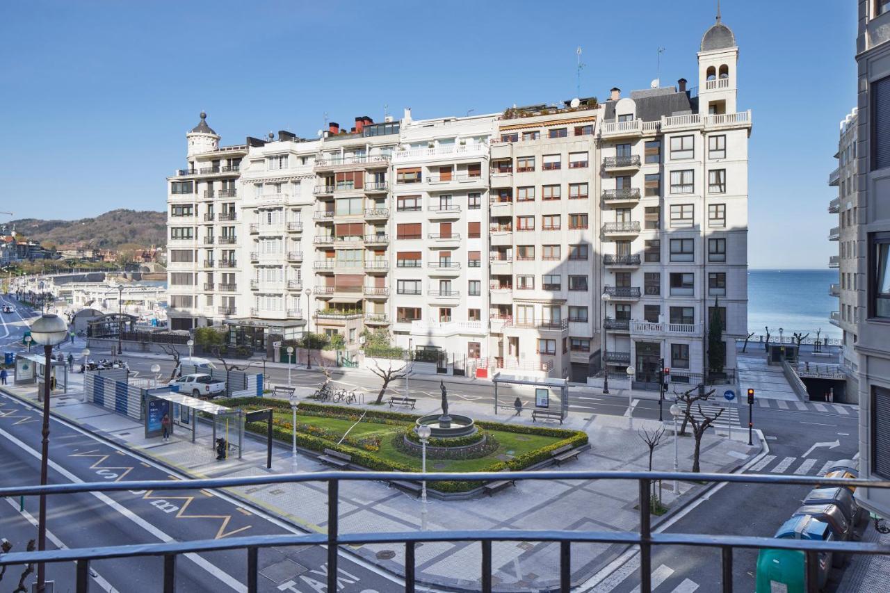 Pension Alemana San Sebastián Eksteriør billede