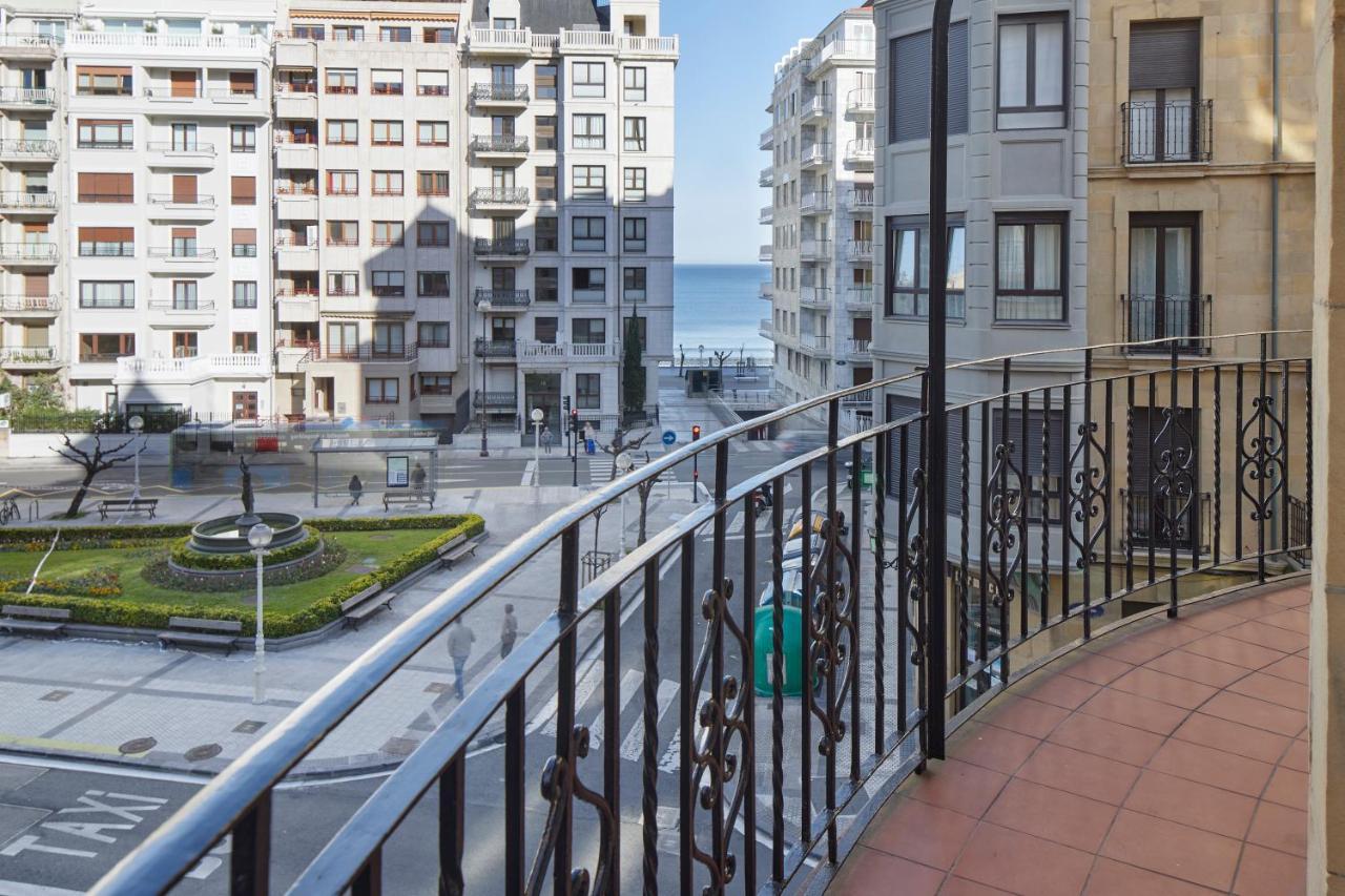 Pension Alemana San Sebastián Eksteriør billede