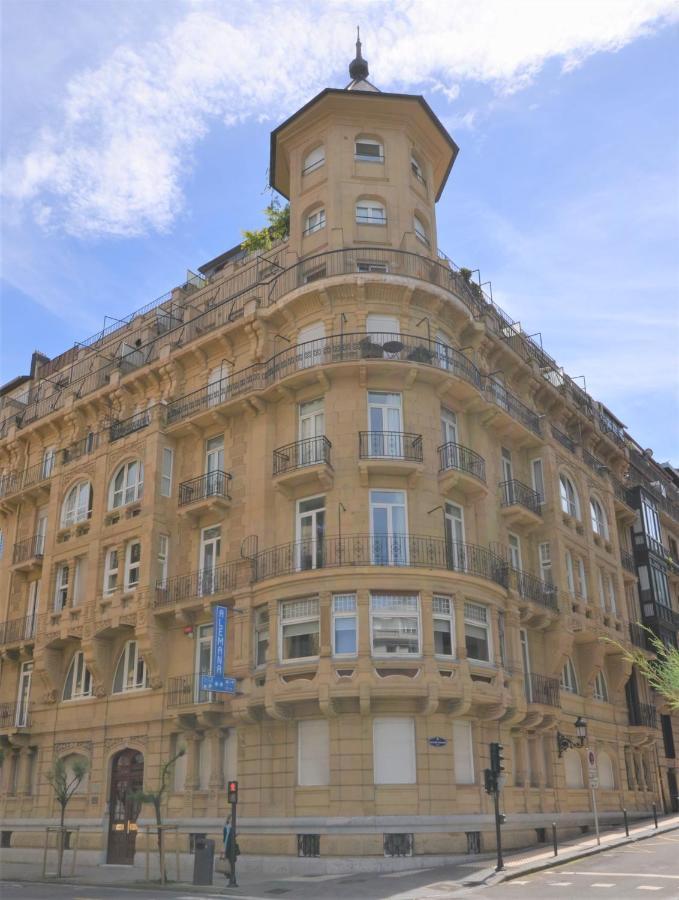 Pension Alemana San Sebastián Eksteriør billede