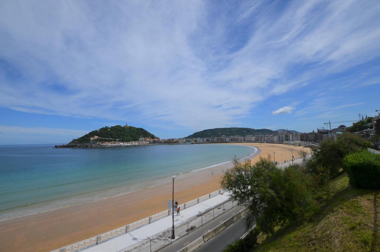 Pension Alemana San Sebastián Eksteriør billede